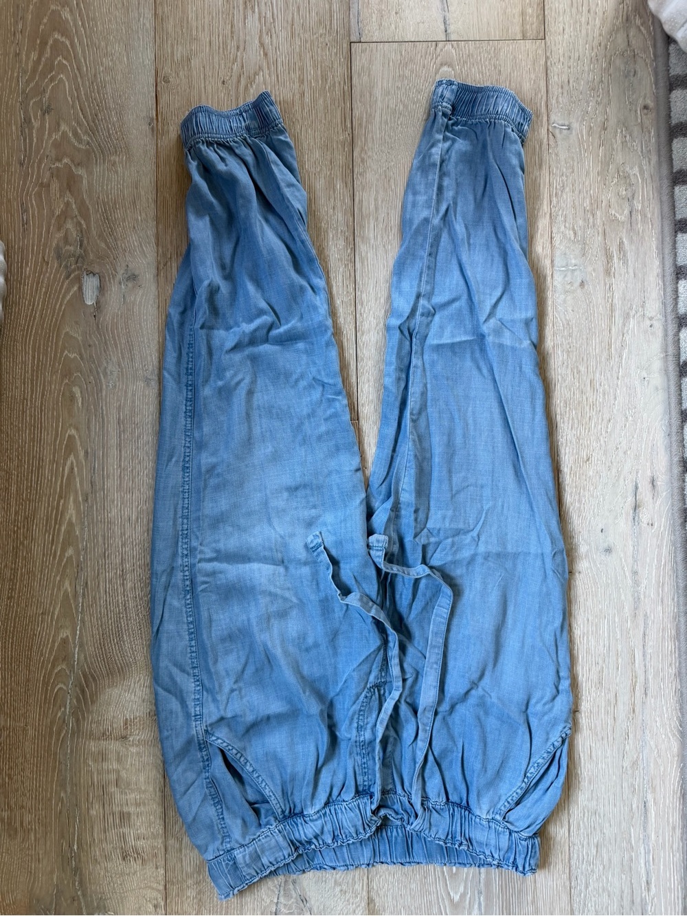 Knox Rose Light Blue Kids Bottoms